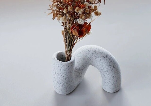 ダイソー　フラワーベース