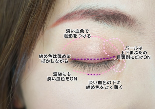 メイク苦手さんは要チェック！40代の垢抜けメイク入門マニュアル〜アイメイク編〜