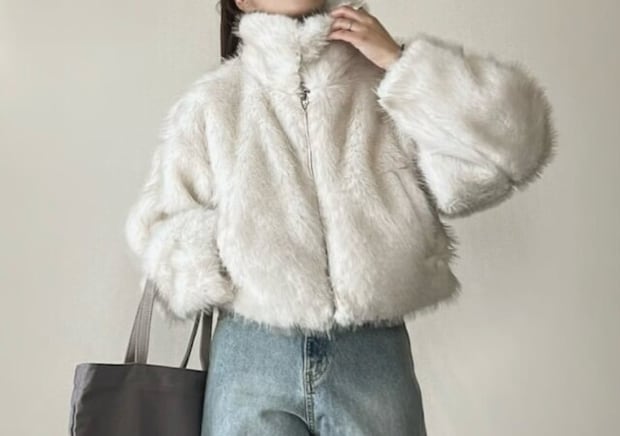 着た瞬間かわいいってズルい…♡ふわふわであったかい！大人女子におすすめファーアウターコーデ