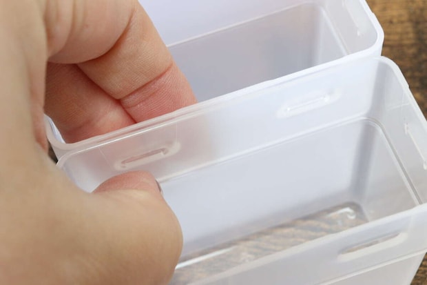 セリアのこまごま整理カップM 3Pを連結する