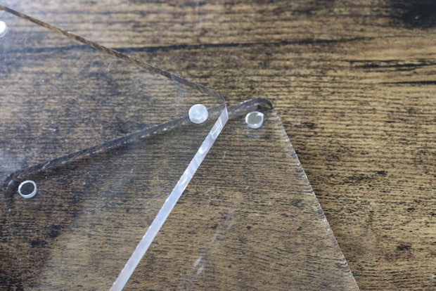 マグネットスタンド（カード用）　磁石