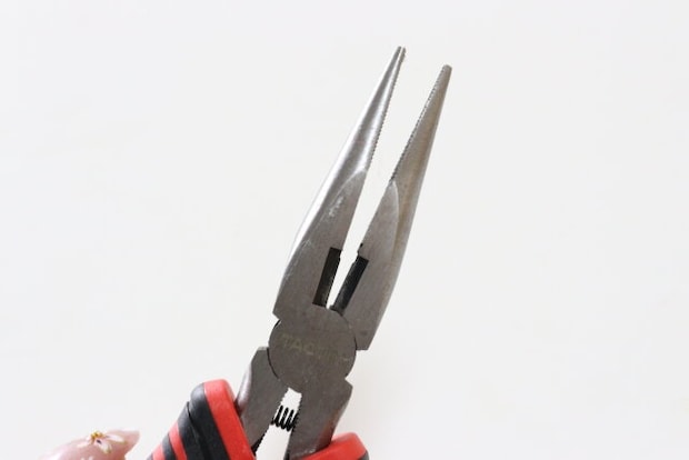 ラジオペンチ　形状