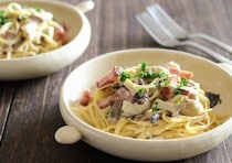 仕事帰りでもフライパンひとつですぐ作れる！調理時間別！ごちそうパスタ3選