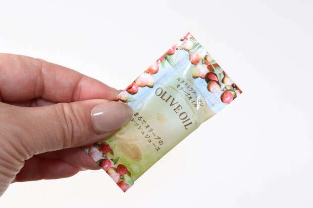エクストラバージンオリーブオイル 4g×5袋　個包装