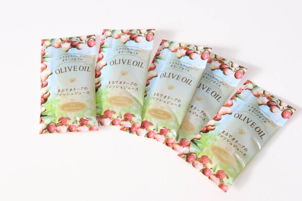 エクストラバージンオリーブオイル 4g×5袋　入り数