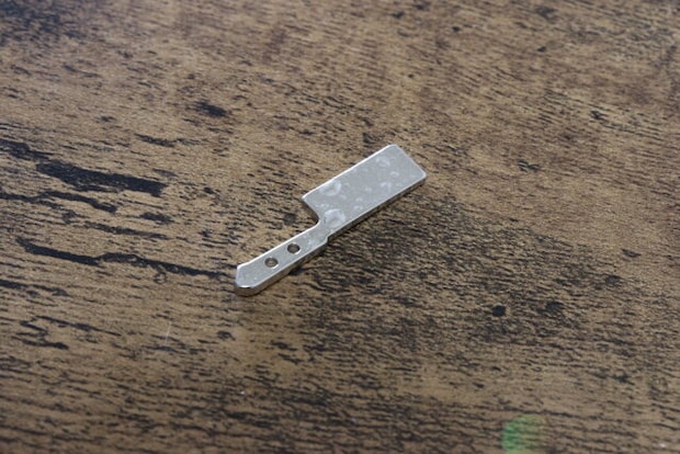 飾りボタン 2P　質感