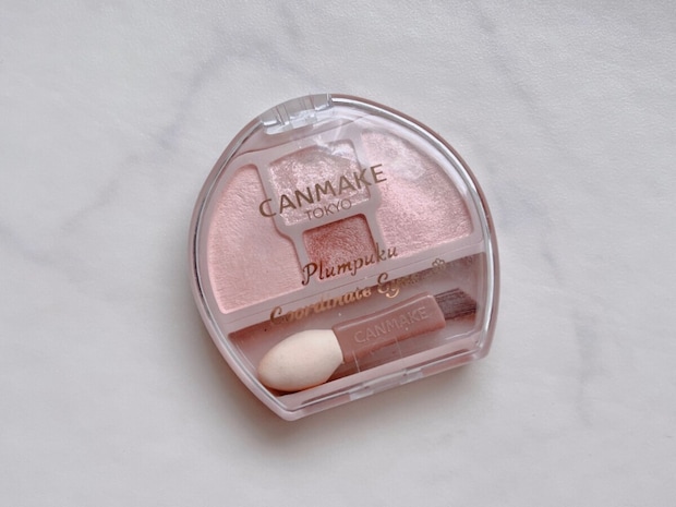 キャンメイク プランぷくコーデアイズ 02 サクラプランぷく　