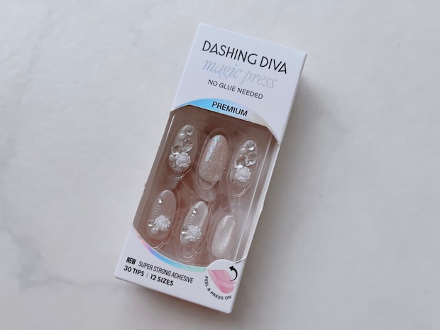 ダッシングディバ マジックプレス ジェルネイルチップ