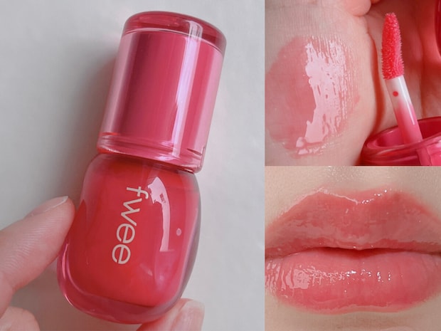 fwee 3Dボリューミンググロス A03 キャンディー30% 　スウォッチ