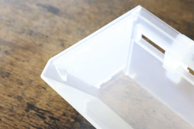 冷蔵庫用取り出しやすい小物入れ　仕切り　移動