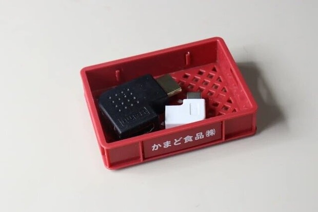 ダイソー　No.3245 ミニチュア フードコンテナ II