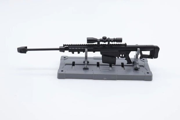 ダイソー　ミニチュア スナイパーライフル