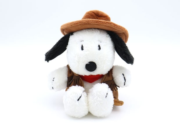 SNOOPY [スヌーピー]カウボーイスヌーピーのぬいぐるみポーチ