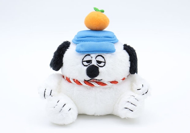 SNOOPY [スヌーピー]SNOOPY'S BROTHER OLAF鏡餅オラフのぬいぐるみチャーム