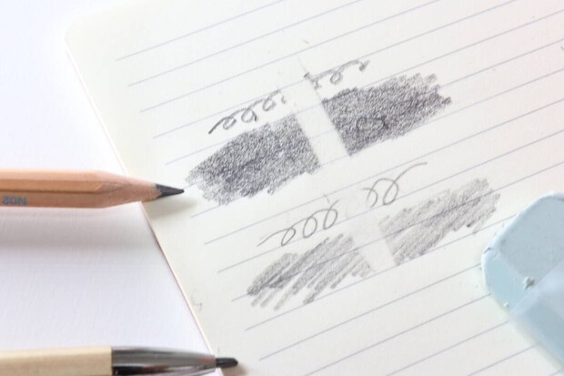 ippo！きれいに消えるかきかたえんぴつ　ダイソー　消え方