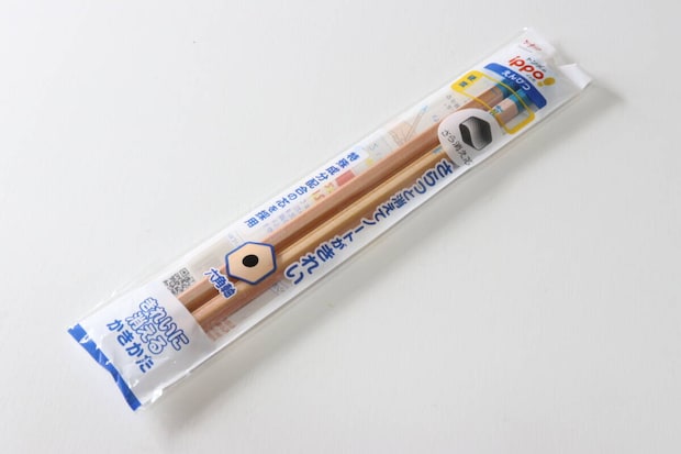 ippo！きれいに消えるかきかたえんぴつ　ダイソー　文具