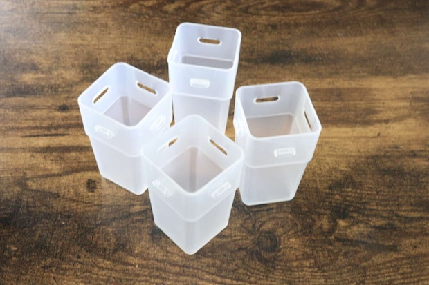 こまごま整理カップS 4P　4個入り