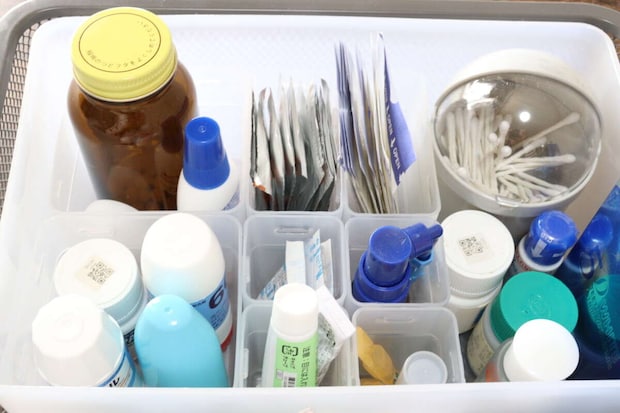 こまごま整理カップ　収納例