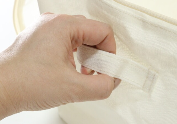 100均で500円…悩んだけど買って大正解！しっかり入って使い心地抜群！蓋付きの便利な収納