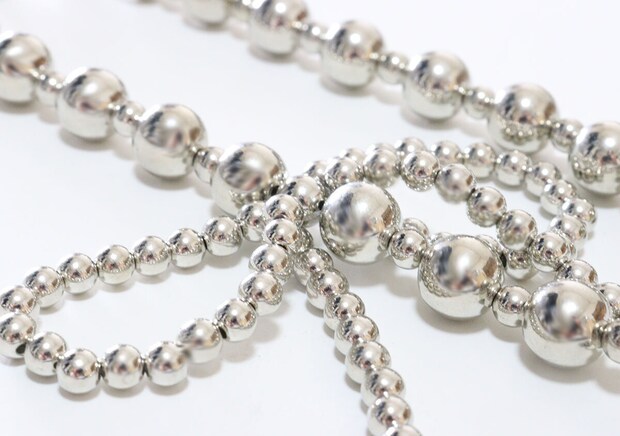 ハンドストラップ（パールリボン、シート付き）　デザイン