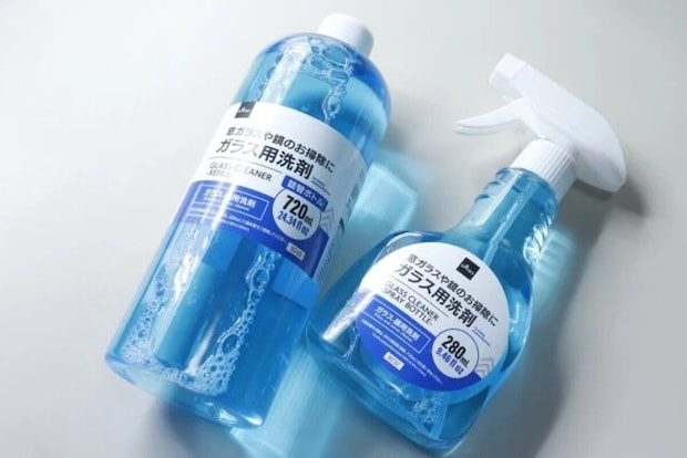 ダイソーのガラス用洗剤 詰替 720mL
