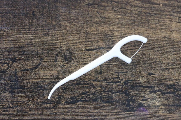 デンタルフロス 個包装 25本　形状