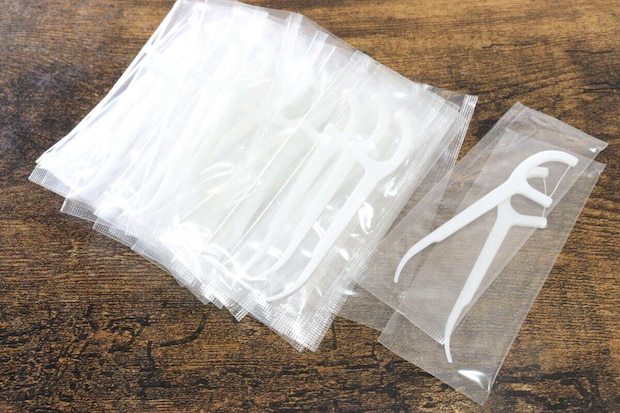 デンタルフロス 個包装 25本　個包装