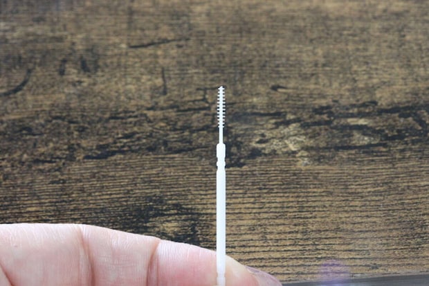 歯間洗浄用ブラシ ピック付 50本　ブラシ部分