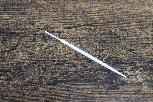 歯間洗浄用ブラシ ピック付 50本　形状