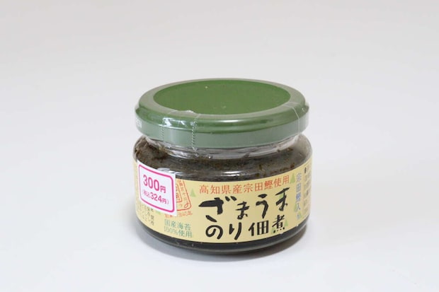 ざまうま のり佃煮　ダイソー