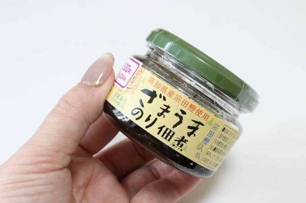 ざまうま のり佃煮　ダイソー　宗田鰹