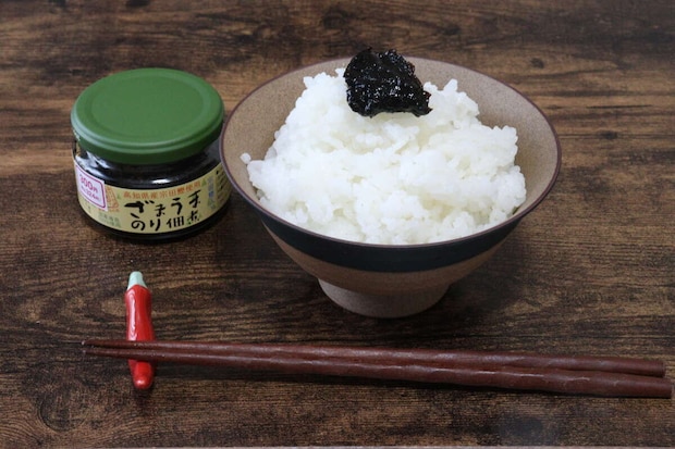 ざまうま のり佃煮　ダイソー　ごはん