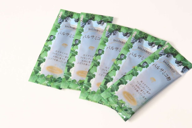 ダイソー　バルサミコ酢　5袋入り
