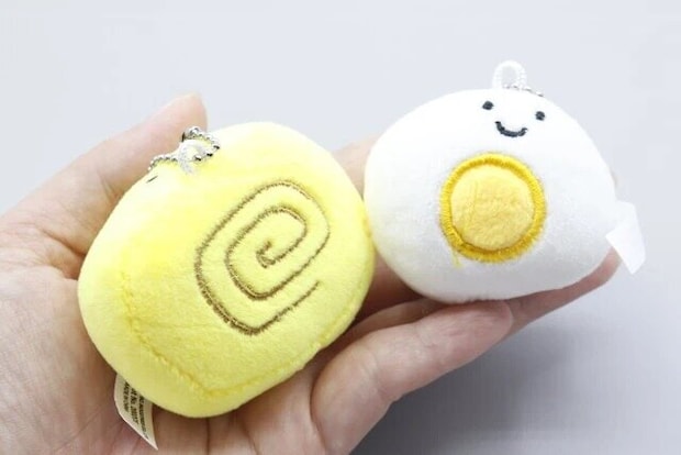 ダイソー　キーチェーン（タマゴ）