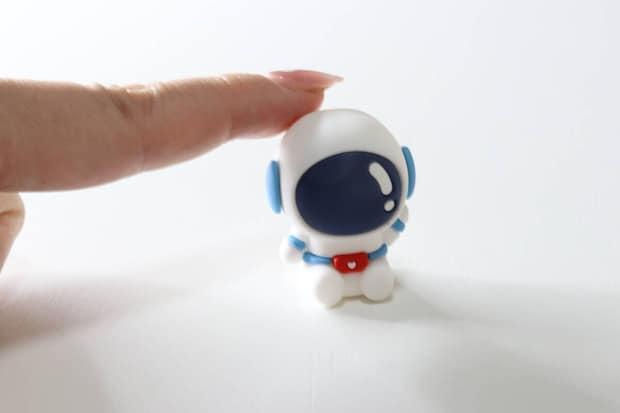 鉛筆削り（宇宙飛行士） ダイソー　文具