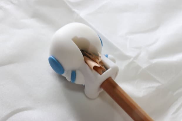 鉛筆削り（宇宙飛行士） ダイソー　使用感