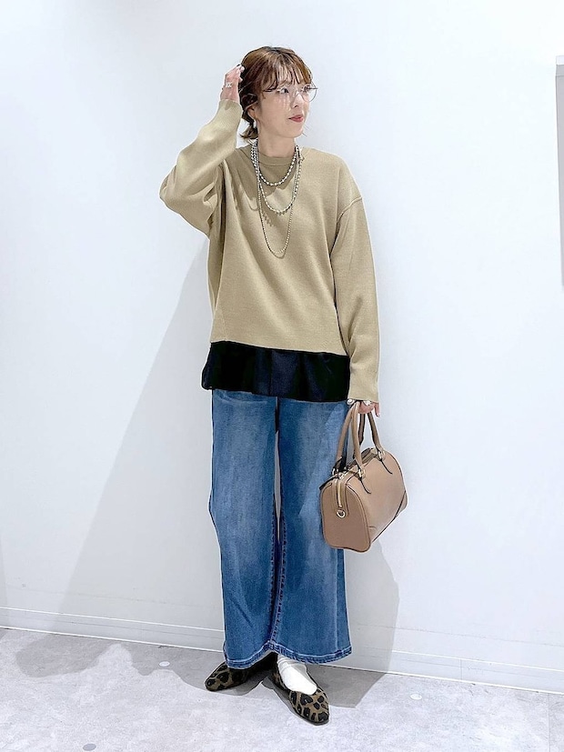 グローバルワーク メルティアゼクループルオーバー グローバルワークのメルティアゼクループルオーバー