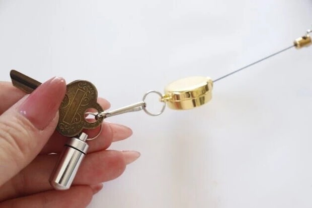 ダイソー リールホルダー(スモールサイズ) ダイソー リールホルダー(スモールサイズ)