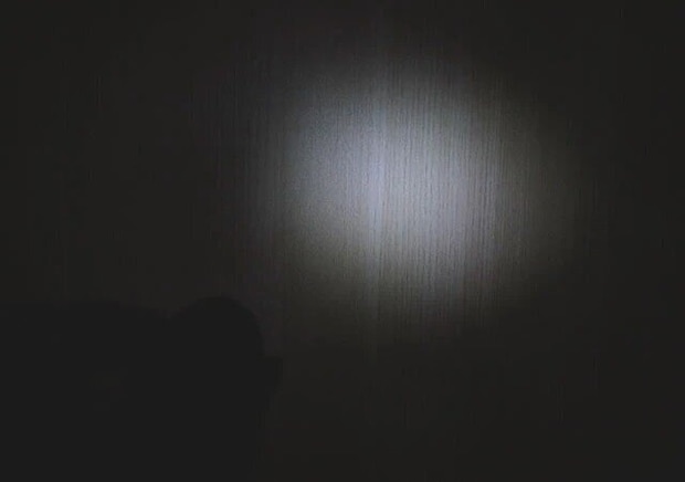 ダイソー　3LED ショートランチャーライト