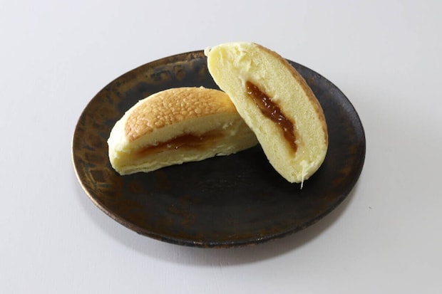 森永製菓監修　バター香るホットケーキまん　ファミリーマート　フィリング