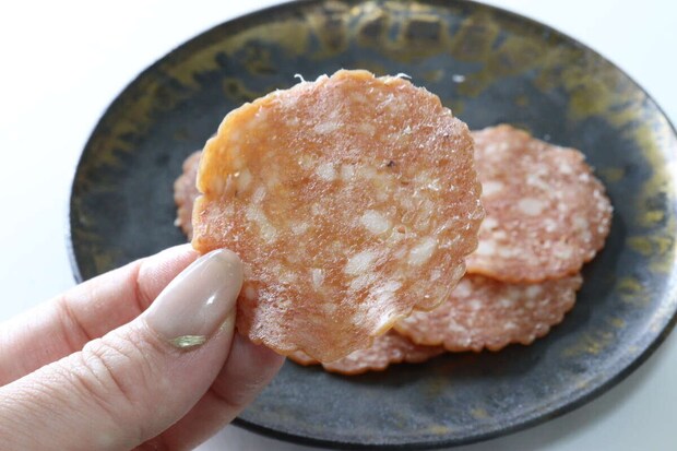 ダイソー　伍魚福　サラミ　味