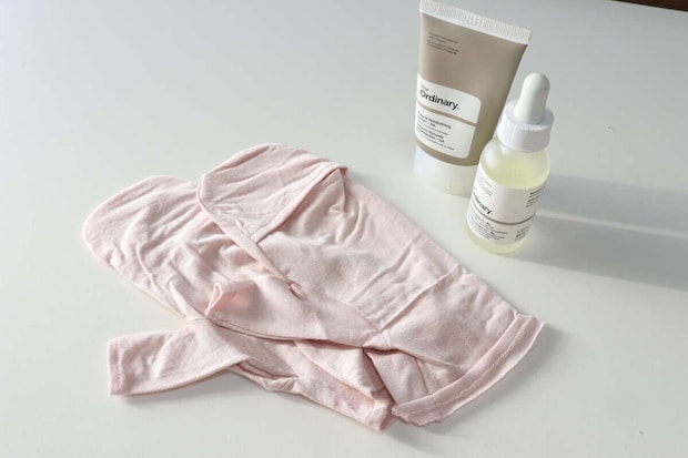 ダイソー おうちケアミトングローブ ダイソーのおうちケアミトングローブのビジュアル