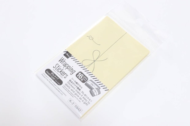 ラッピングシール（38、のし、フラワー）　ラッピンググッズ