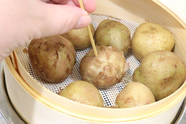 ダイソー　せいろ　加熱