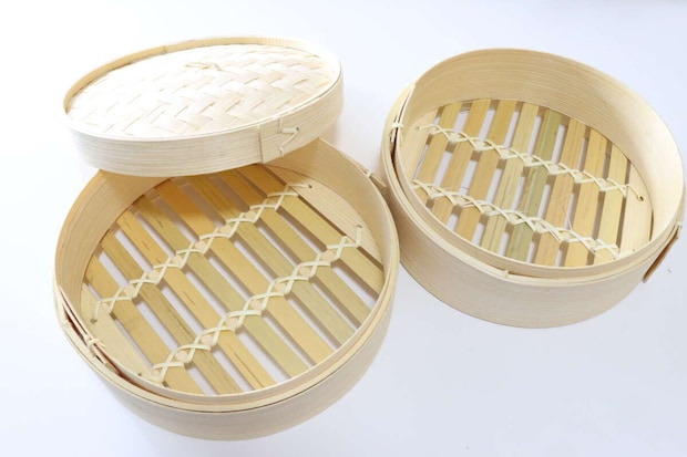 ダイソー　せいろ　2段