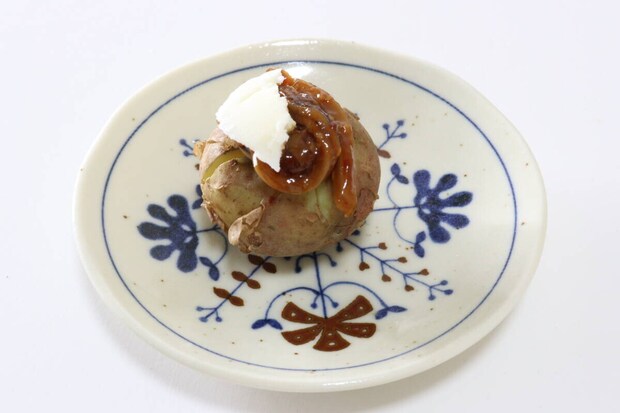 ダイソー　せいろ　じゃがバター