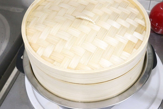 ダイソー　せいろ　使用例