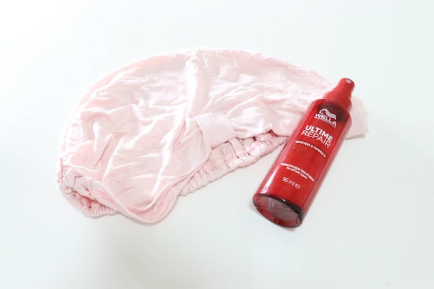 おうちケアナイトキャップ　トリートメント