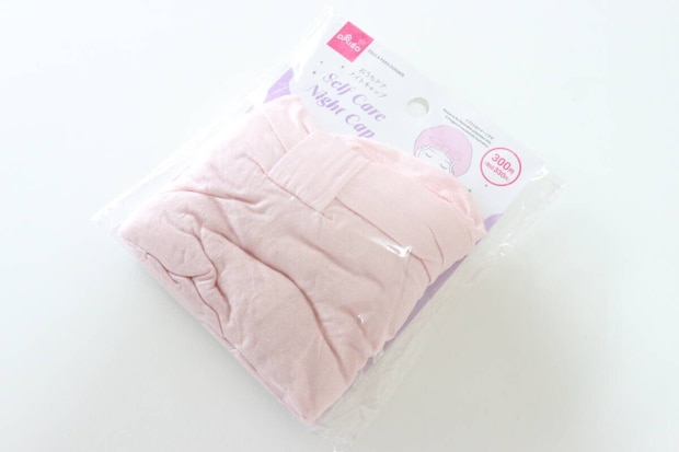 おうちケアナイトキャップ　ヘアケアグッズ