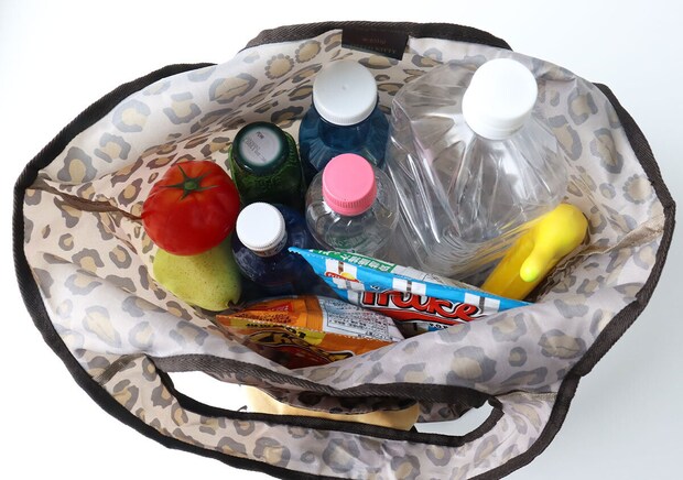 HELLO KITTY／a-jolie[ハローキティ／アジョリー]big bag柄大容量